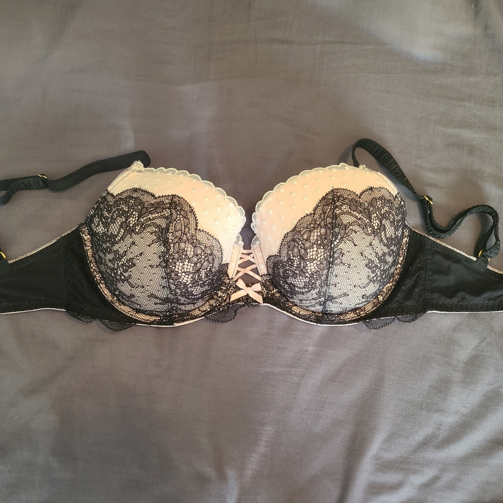VS Bra, black,  32DDD